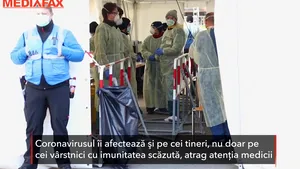 Specialist în boli infecţioase: COVID-19 îi afectează şi pe cei tineri. Se comportă altfel decât virusurile pe care noi le cunoaştem