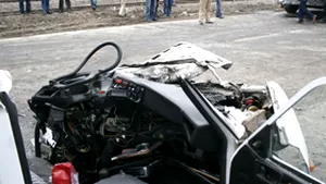 Buzău: Trei morţi şi doi răniţi într-un accident de circulaţie