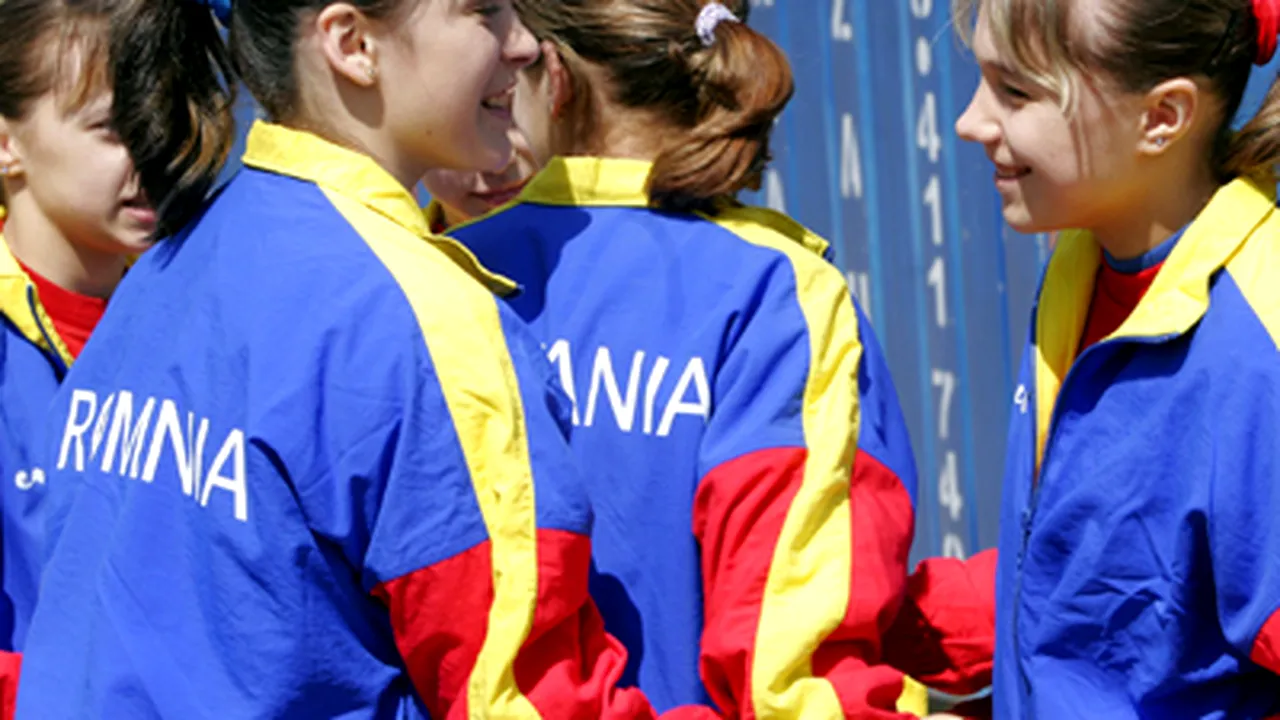 Gimnastele nevoite să se antreneze în sala de judo la Beijing