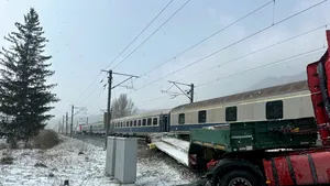 Accident feroviar pe linia București – Brașov
