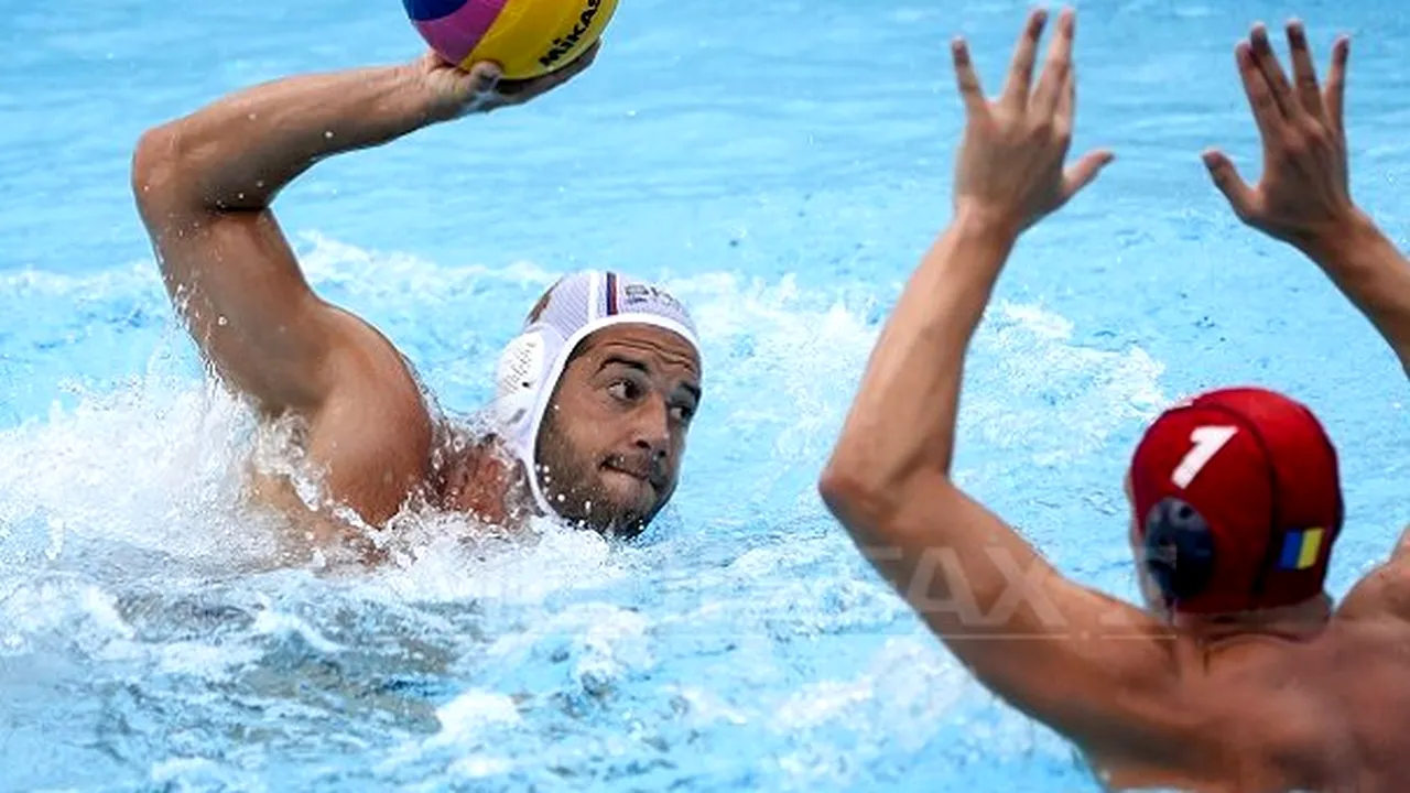 Căpitanul naţionalei de polo a Serbiei, numit ministru al Sportului. Vanja Udovicici s-a retras la 30 de ani