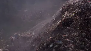 Ministrul Mediului: Am suspiciuni în ce priveşte incendiul de la Măldăreşti. Oamenii nu sunt în pericol