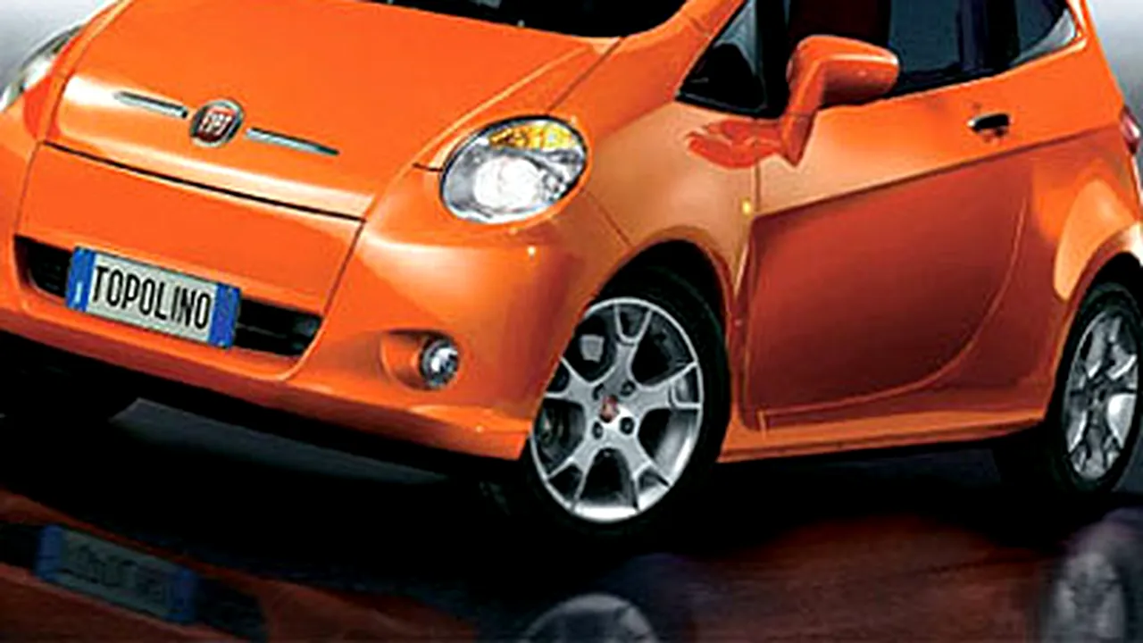 Cel mai mic model Fiat ar putea fi construit în Serbia