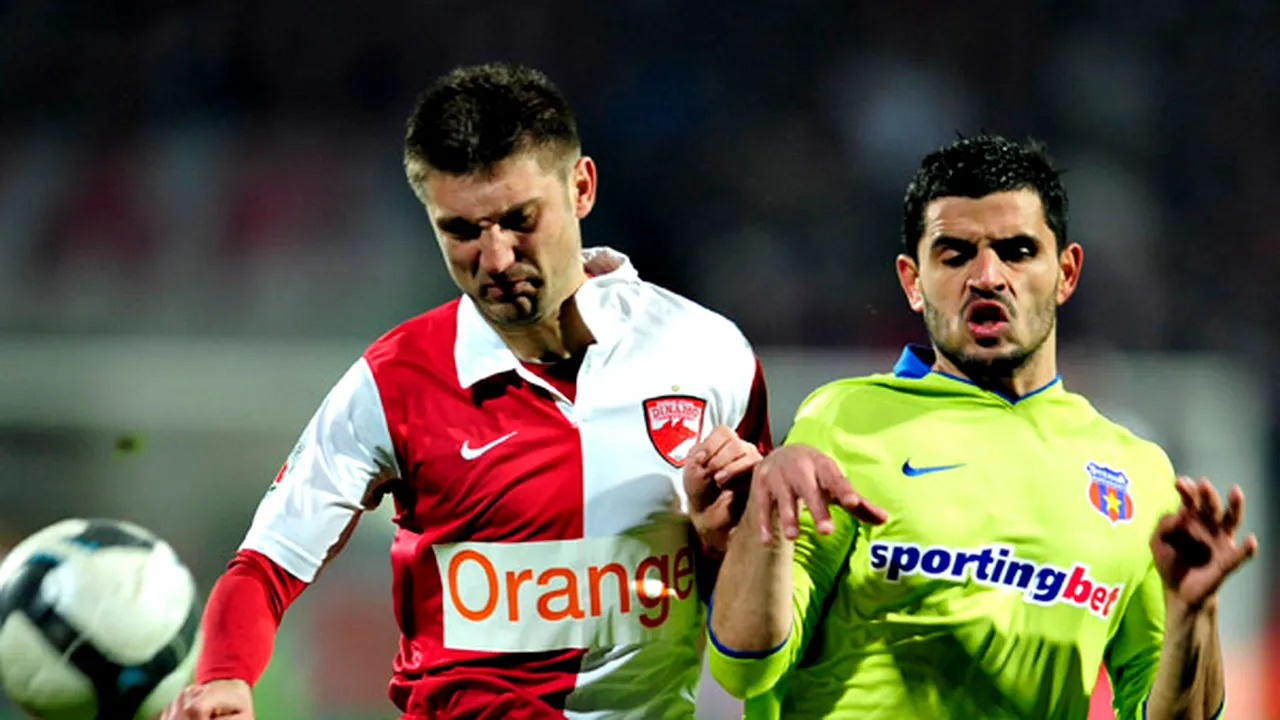 Parpas: Mi-am propus să câştig titlul şi să rămân la Steaua şi din vară