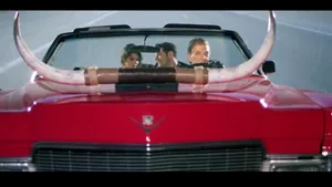 Radu Beligan, Ada Condeescu şi Adi Nartea, în videoclipul 