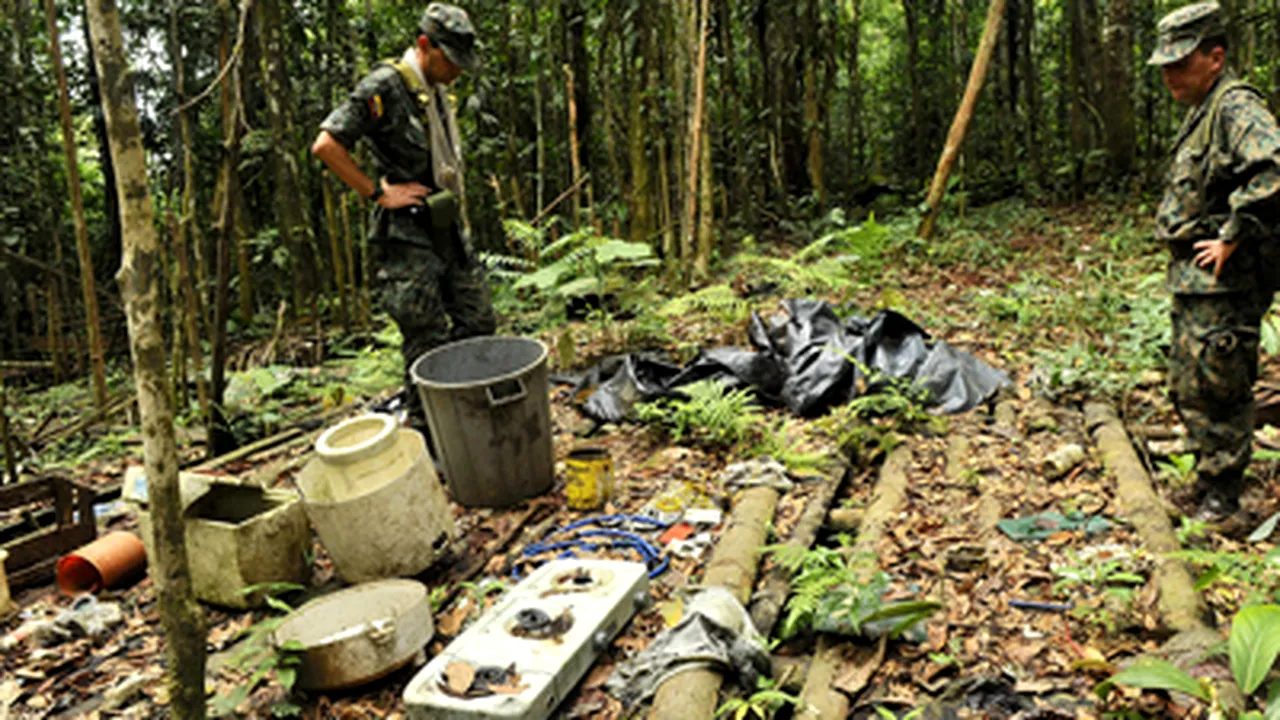 FARC au încercat să îşi procure rachete sol-aer ruseşti