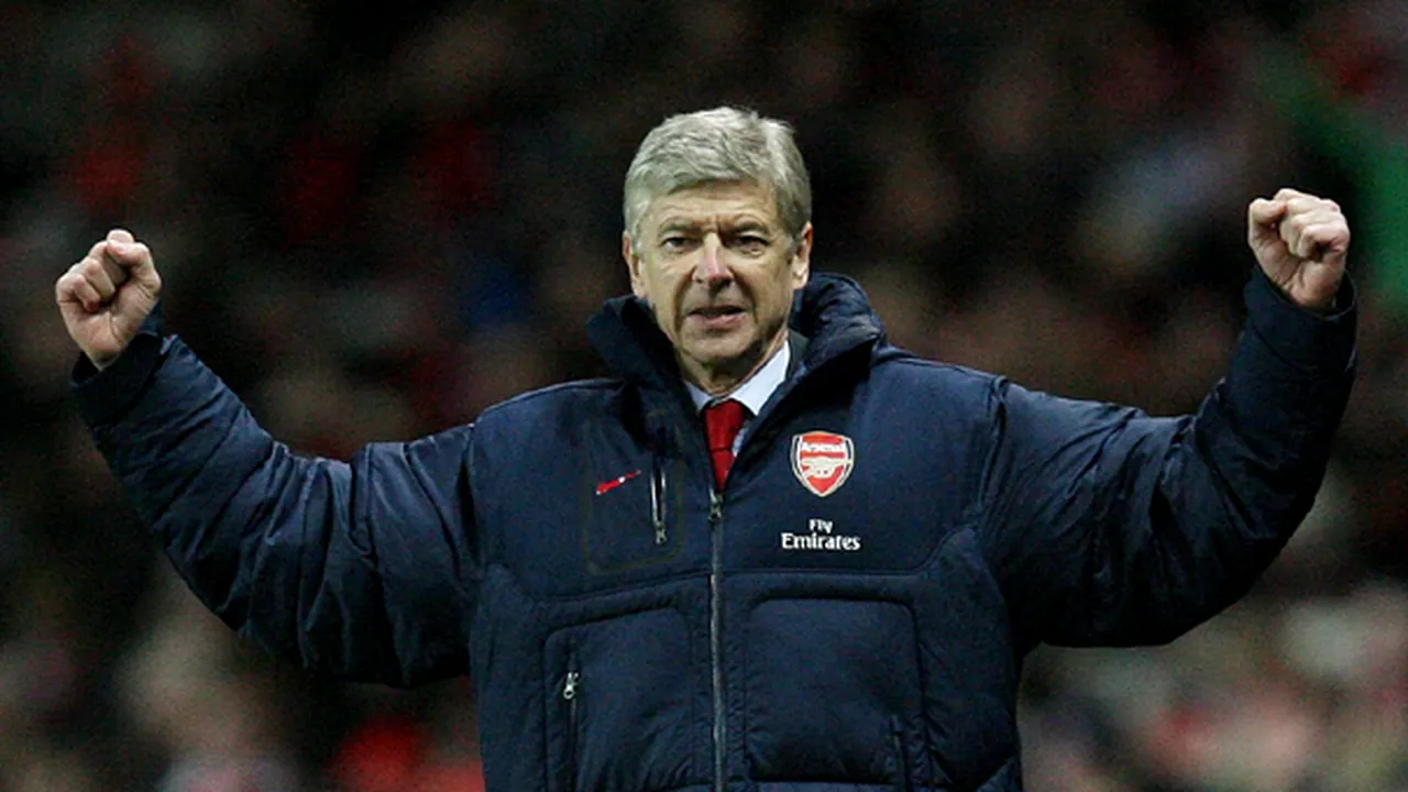 UEFA deschide o procedură disciplinară împotriva lui Wenger după meciul cu AC Milan