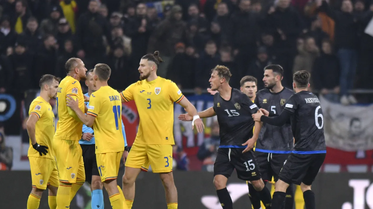 TAS a menţinut deciziile UEFA în urma meciului cu Kosovo