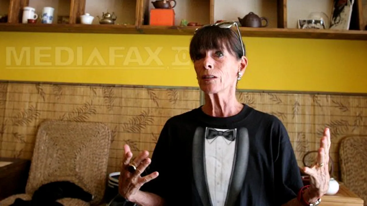 INTERVIU - Geraldine Chaplin: Scutul meu a fost că sunt fiica lui Charlie Chaplin