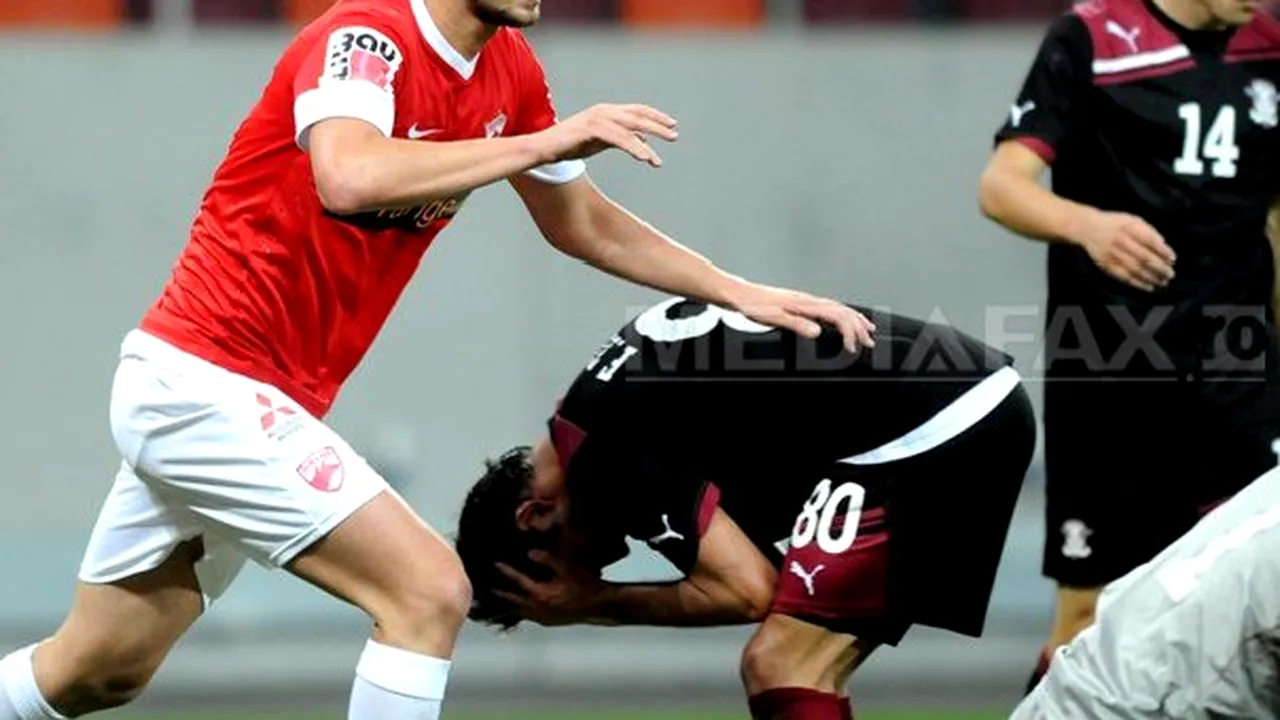 Marius Alexe (Dinamo): Eu o să sper la titlu până la final