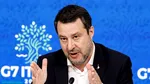 Simion felicitat de vicepremierul italian Matteo Salvini
