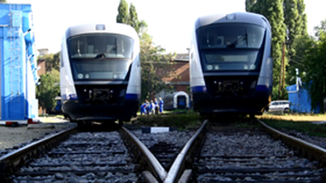 O parte a feroviarilor intră în grevă de avertisment, săptămâna viitoare