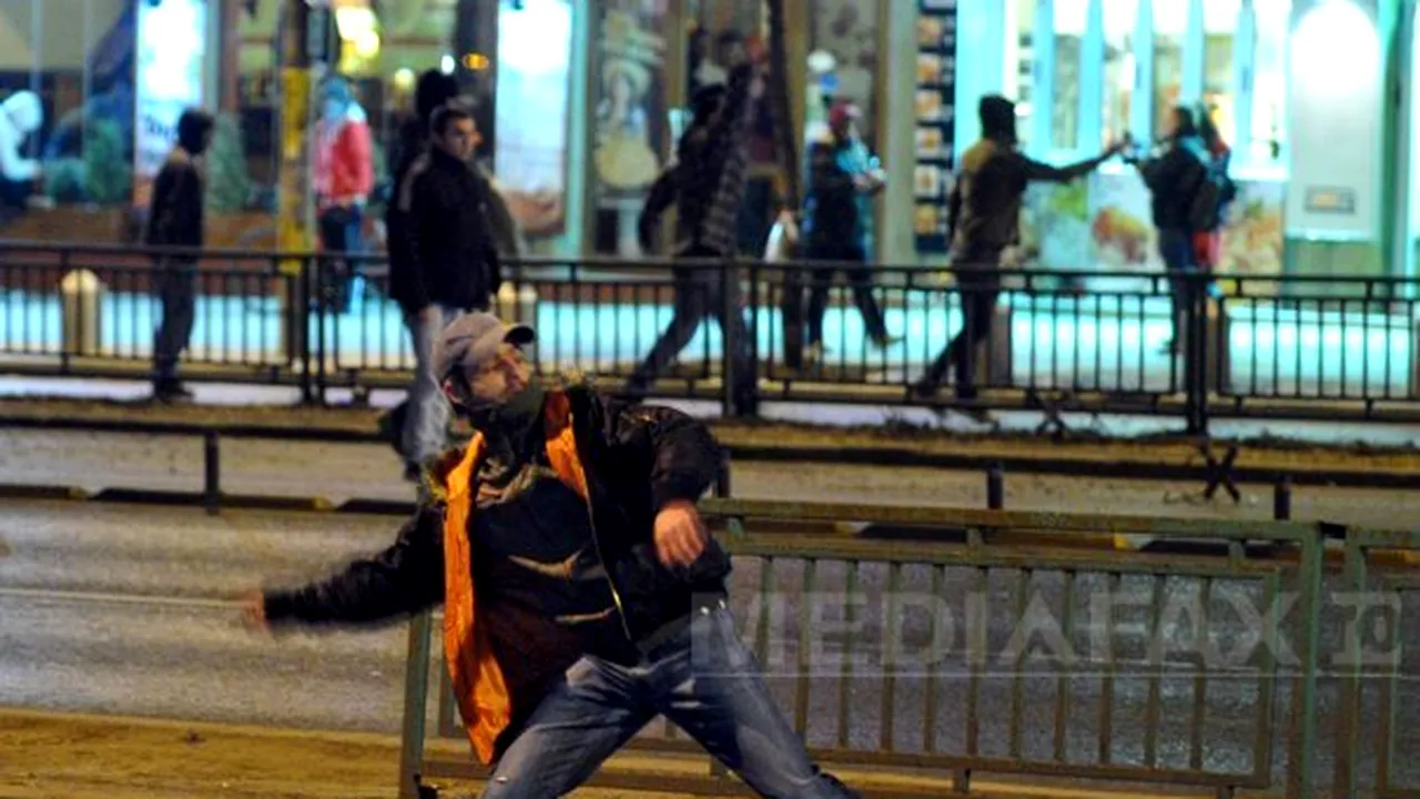 BILANŢUL DISTRUGERILOR din timpul protestelor de duminică