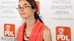 Simona Creţu a ieşit din competiţia pentru desemnarea candidatului PDL la prezidenţiale