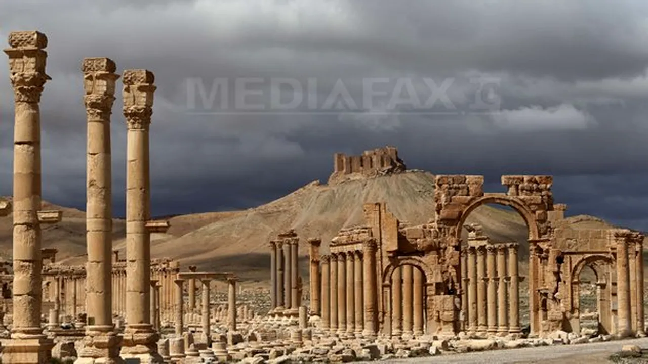 Armata siriană a eliberat în totalitate oraşul Palmyra, care era ocupat de reţeaua Stat Islamic