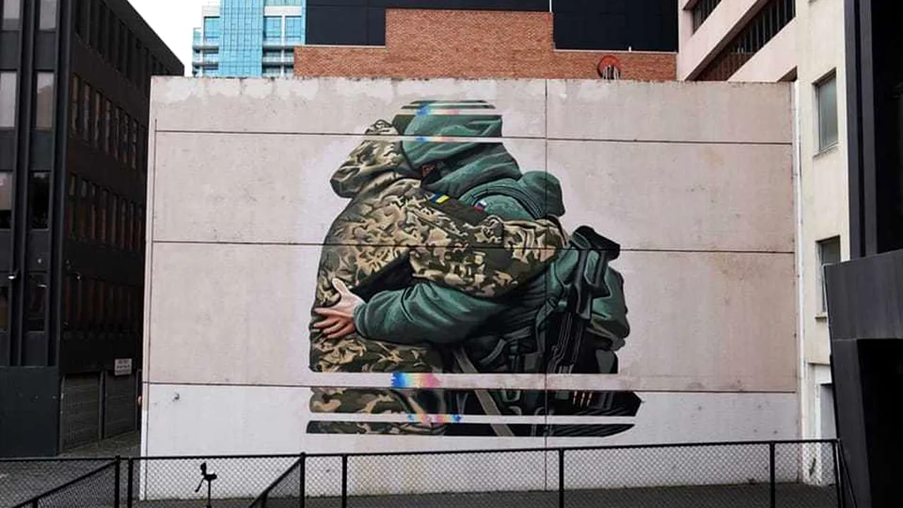 O pictură murală a unui artist australian a fost înlăturată după ce a stârnit reacţii negative. De ce este controversată