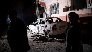 Kurzii din Siria au lansat mai multe rachete asupra unui oraş din Turcia / Artileria turcă a ripostat | FOTO