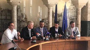 Relansarea Rapid, cu sponsorizări private. Primarul Sectorului 1: Academia Rapid va porni cu o investiţie iniţială de 320.000 de euro, administraţia va investi doar în baza sportivă