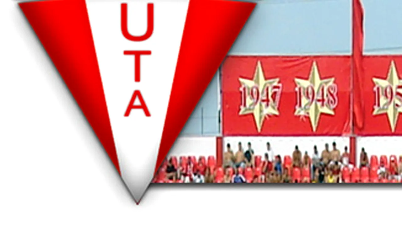 Jucătorii echipei UTA au încasat salariile şi primele restante