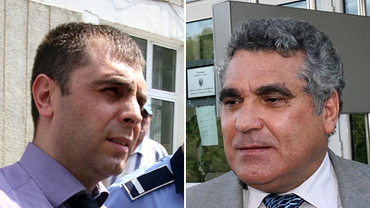 Şeful Gărzii Financiare Argeş şi administratorul firmei Pic, arestaţi