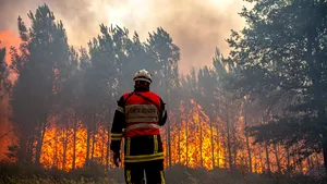 Incendiile de vegetaţie fac ravagii în Franţa şi Spania, valul de căldură afectează Europa
