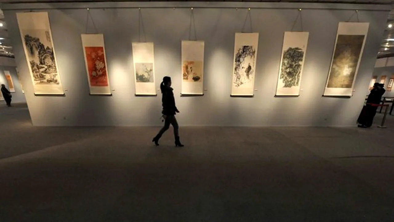 China a devenit în 2010 cea mai mare piaţă de artă din lume