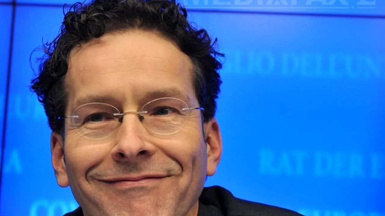 Olandezul Jeroen Dijsselbloem este noul preşedinte al Eurogroup: 