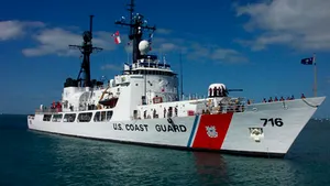 O navă a Pazei de Coastă americane a acostat în portul Batumi