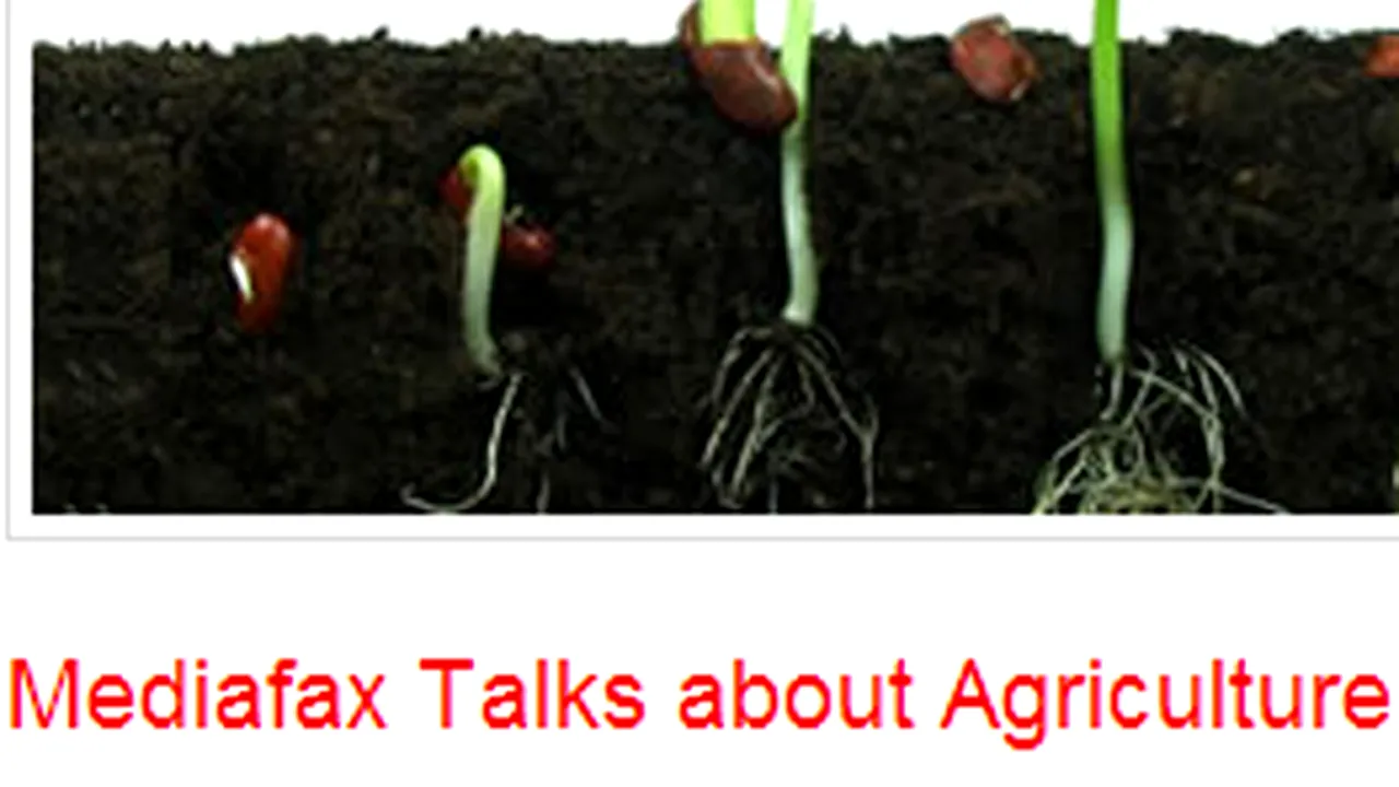 Mediafax şi MADR organizează conferinţa Mediafax Talks about Agriculture