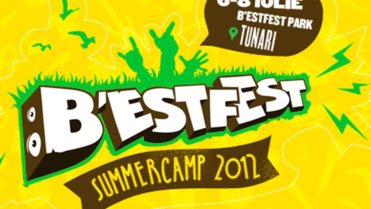 A şaptea ediţie B'estfest Summer Camp se va desfăşura în perioada 5 - 7 iulie 2013
