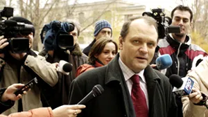 Fostul consilier ministerial Radu Donciu a venit la DNA