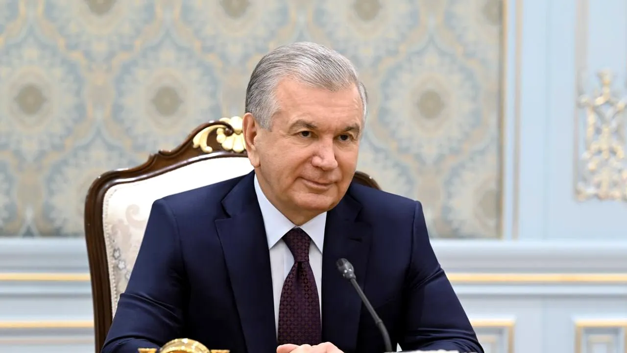 Preşedintele Mirziyoyev din Uzbekistan anunţă alegeri anticipate