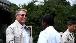 Preşedinţia: Similar altor şefi de stat, Iohannis a fost invitat să viziteze Parcul Naţional Nairobi