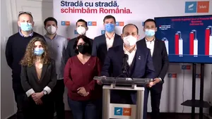 COMENTARIU Liviu Mihaiu: USRPLUS - un Grup Iraţional Organizat