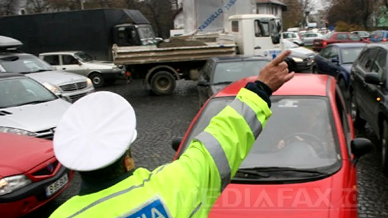Traficul rutier pe DN 73 Piteşti - Braşov, restricţionat vineri şi duminică