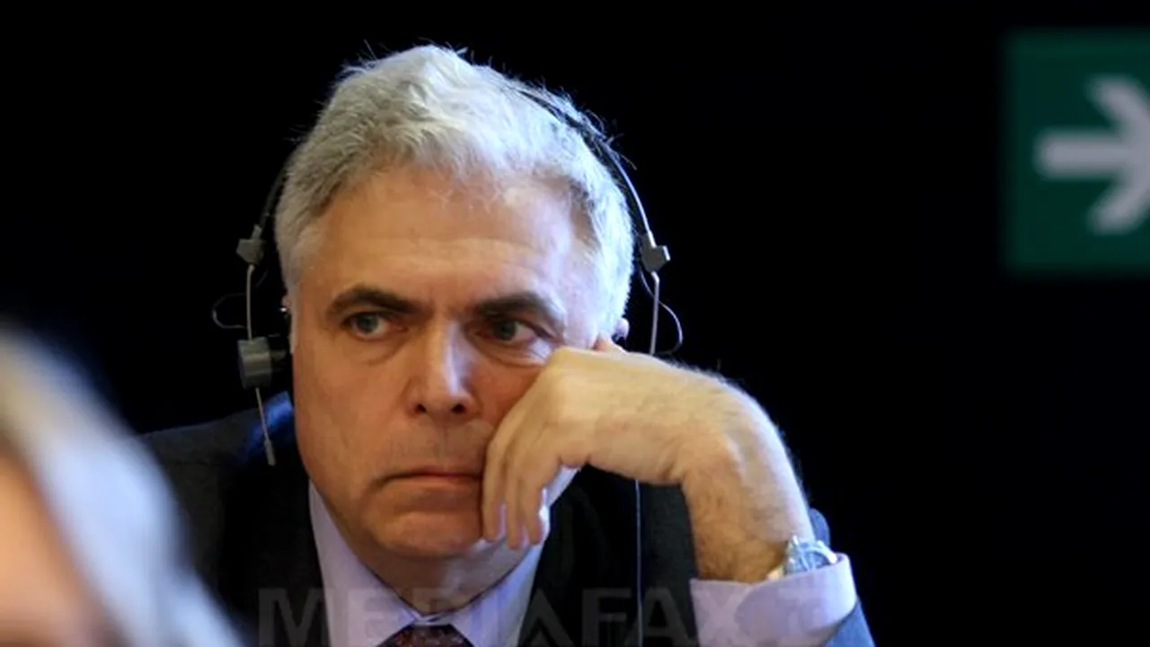 Adrian Severin va fi audiat cu uşile închise în Comisia JURI a PE, pe 23 mai