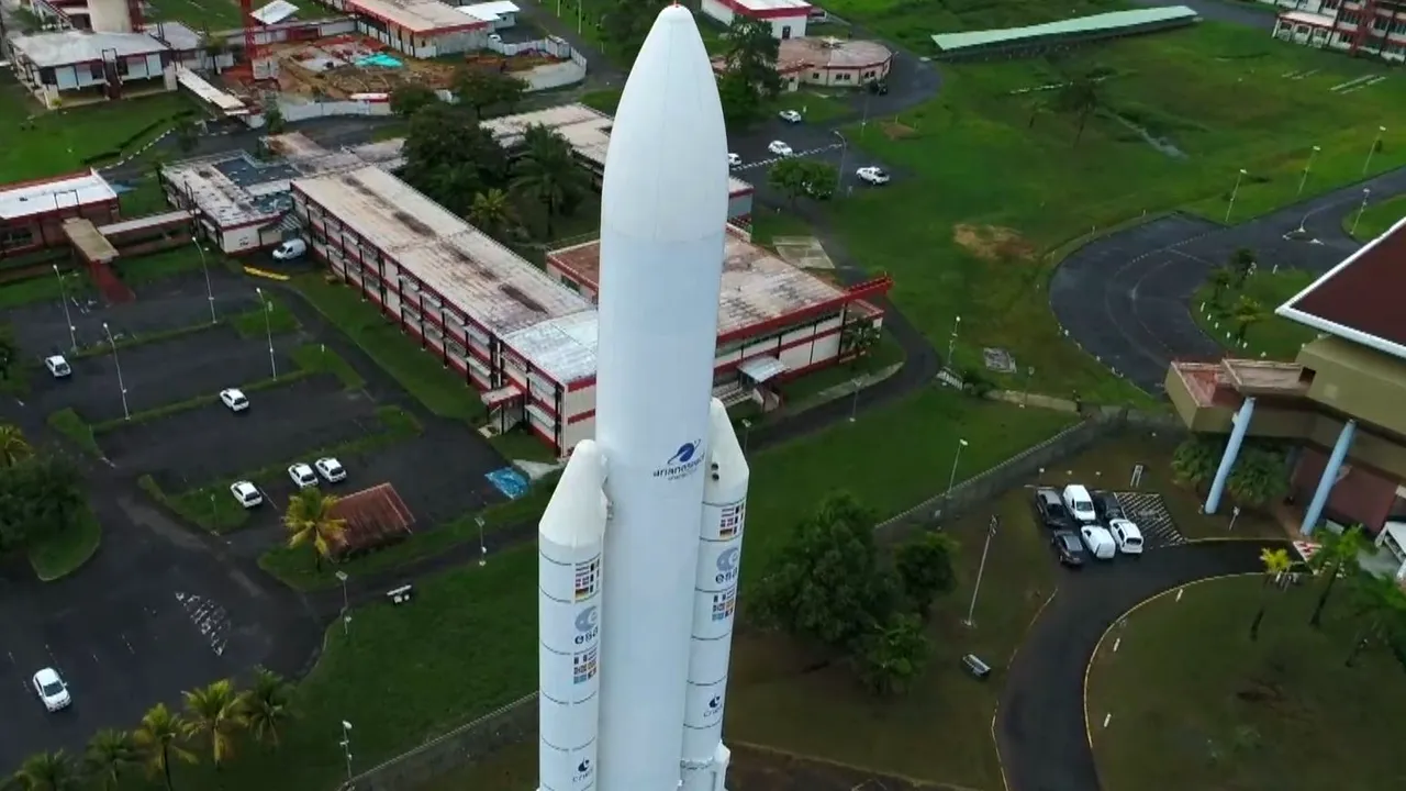 Sistemul rival al GPS se îmbunătăţeşte: Uniunea Europeană a lansat patru noi sateliţi de navigaţie Galileo | VIDEO