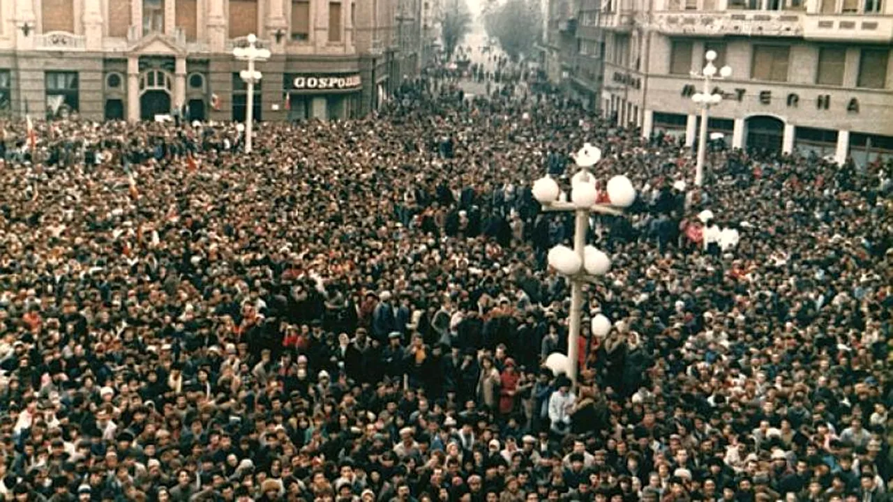15 decembrie 1989, Timişoara. Drumul spre libertate a început în Piaţa Sfânta Maria