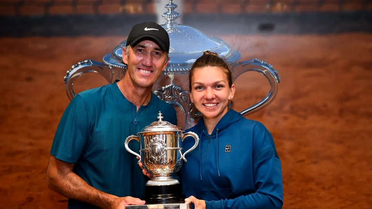 Darren Cahill, antrenorul cu care Simona Halep a scris istorie, a reacţionat la presupusul caz de dopaj