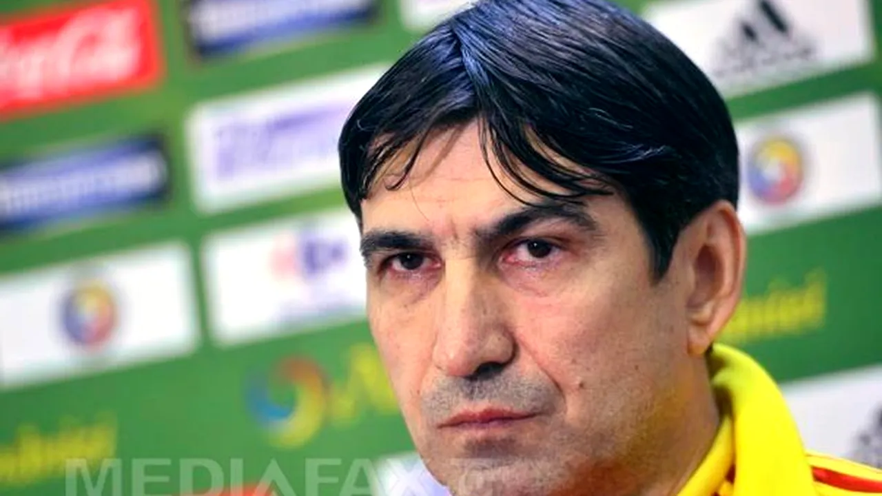 Piţurcă nu va face concesii în privinţa selecţiei pentru turneul din Elveţia