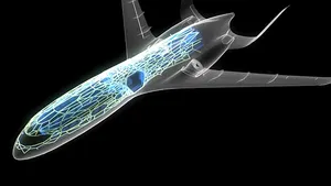 Avionul transparent, mijlocul de transport al viitorului. Cum va arăta - FOTO, VIDEO