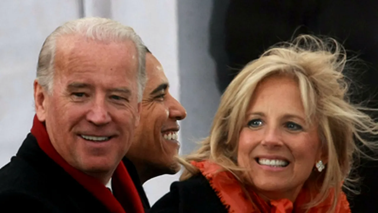 Jill Biden susţine că soţul său a avut de ales între a fi secretar de Stat sau vicepreşedinte