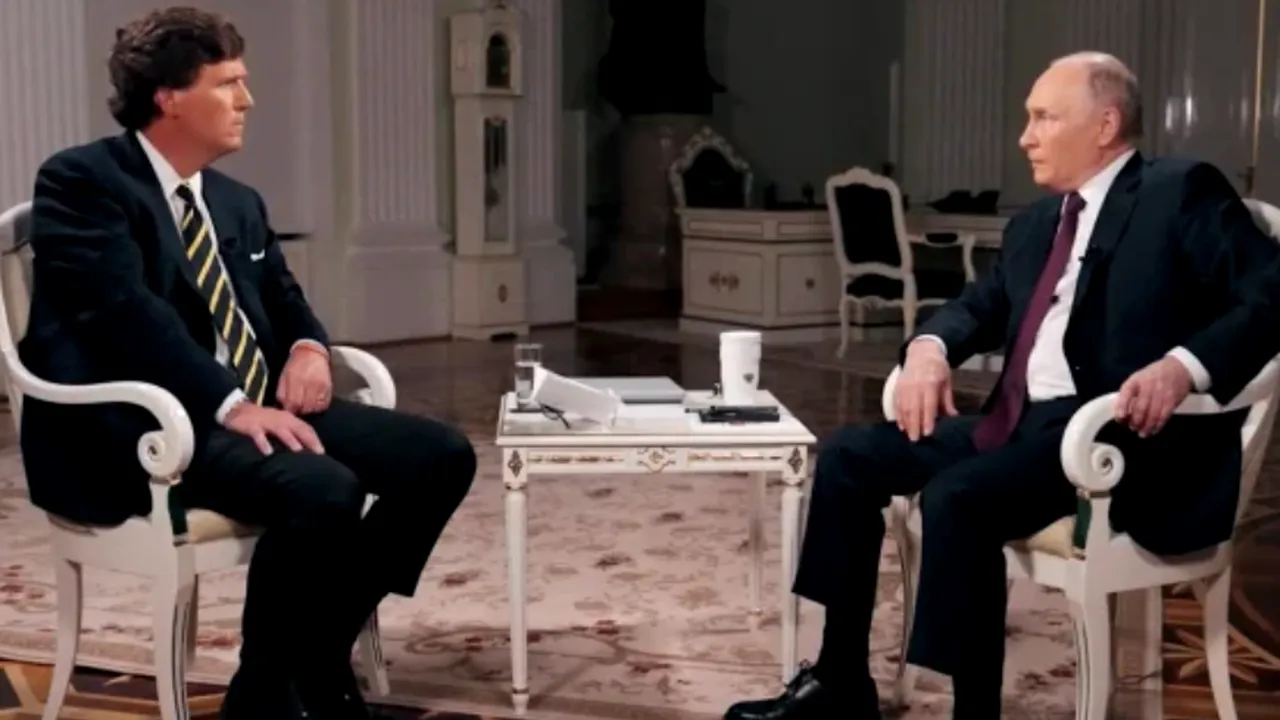 Oficial al UE: Interviul lui Vladimir Putin a fost doar o repetare a 