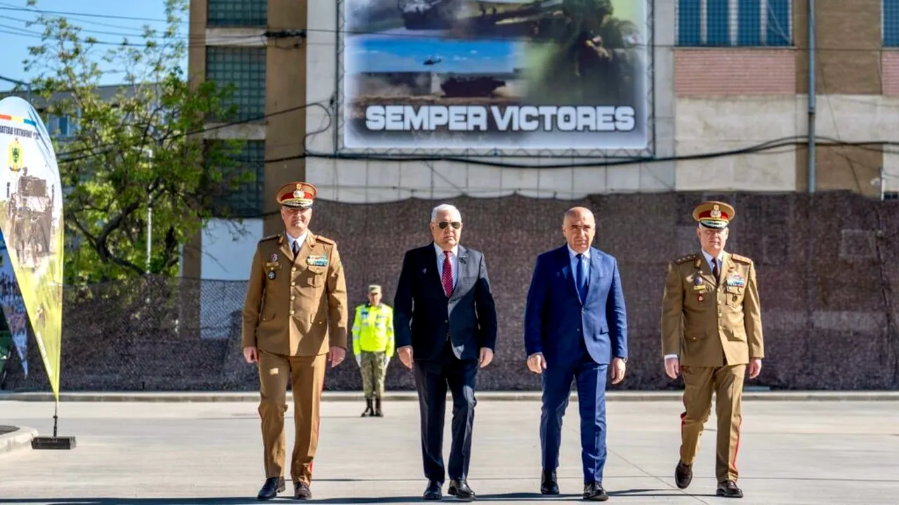 Ministrul apărării naționale, la ceremonia dedicată împlinirii a 30 de ani de la înființarea Batalionului 20 Infanterie „Dolj”