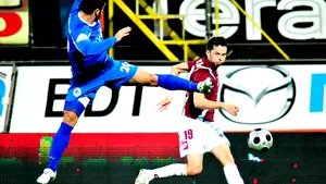 Rapid Bucureşti - Gaz Metan Mediaş, scor 4-1, în Liga I