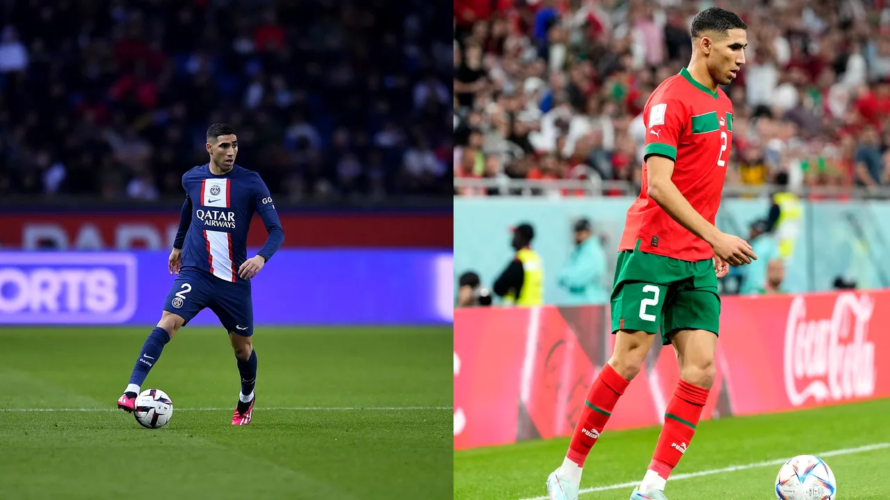 Fotbalistul lui PSG, Achraf Hakimi, anchetat pentru o presupusă agresiune sexuală