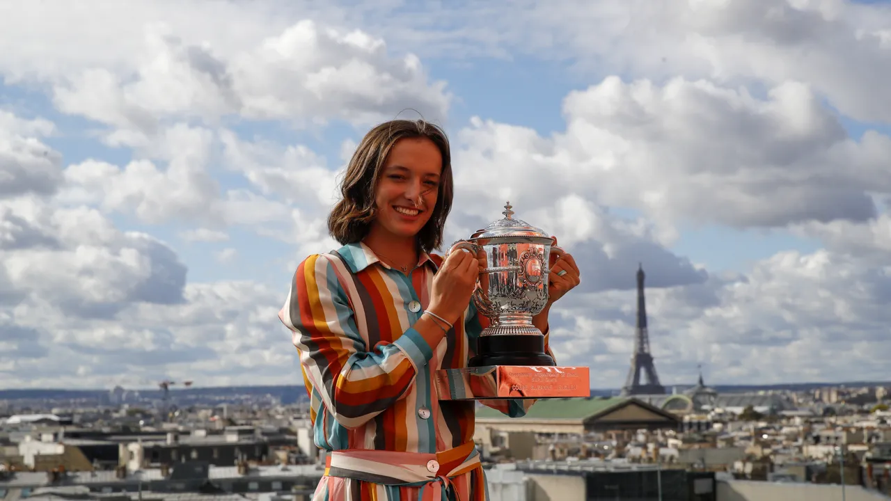 Poloneza Iga Swiatek câştigă titlul la Roland Garros pentru a doua oară în carieră
