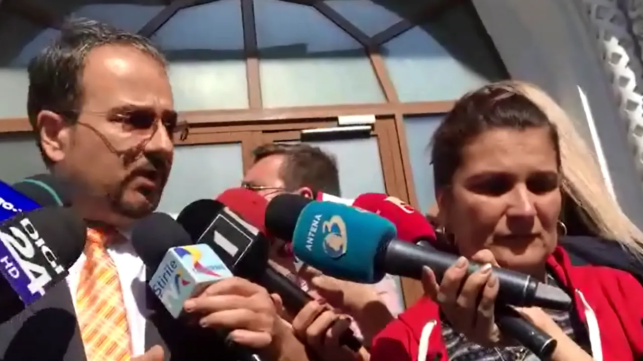 Mama Luizei Melencu reclamă violenţă verbală la recoltarea de probe: Am fost obligată. Un comisar m-a ameninţat | VIDEO