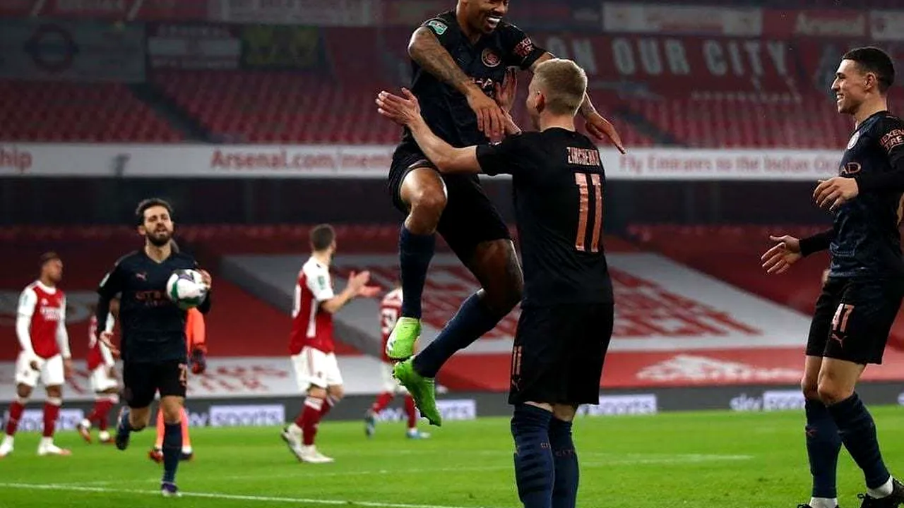 Gabriel Jesus a aflat că are COVID-19 de Crăciun