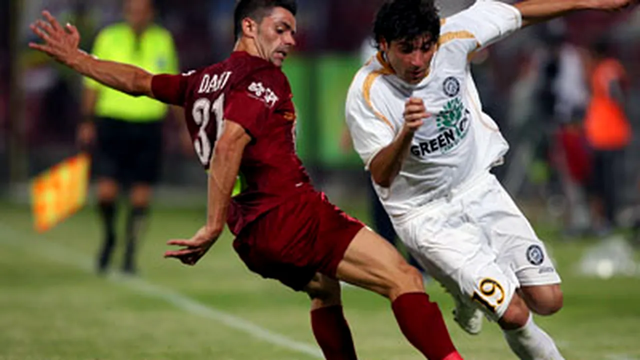 Unirea Urziceni a debutat cu o înfrângere în noul sezon al Ligii I, scor 2-0 cu CFR Cluj